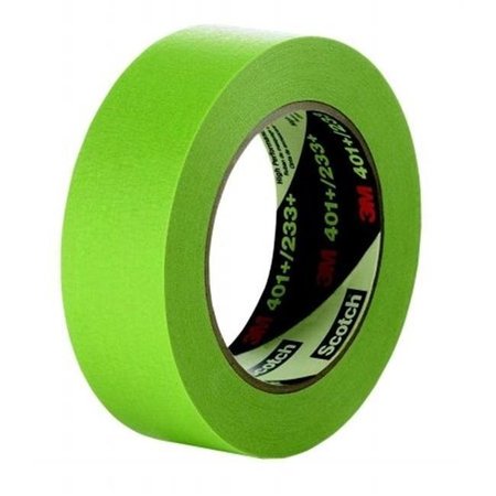 3M ABRASIVES 3M Abrasive 405-051115-64759 401 High Performance Greenmasking Tape 12 mm. 405-051115-64759